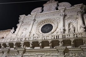 Lecce, Lecce Baroque private tour with small tasting