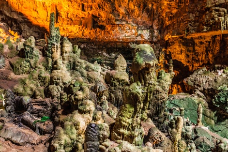 The Castellana Caves are a remarkable karst cave system located in the municipality of Castellana Grotte, Italy