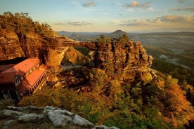 Tagesausflug in den Nationalpark Böhmische und Sächsische Schweiz ab Prag