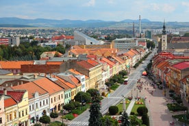 Prešov - region in Slovakia