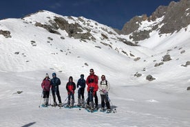 Cantabria, Picos de Europa의 개인 스노우 슈 루트