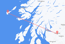 Flyreiser fra Glasgow, til Tiree