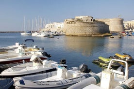 Tour à Gallipoli depuis la côte ionienne du Salento