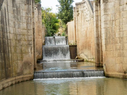 Photo of Esclusas De Valdegurriana, Zaragoza ,Spain.