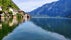 Classic Village Viewpoint / Postcard Angle, Hallstatt, Bezirk Gmunden, Upper Austria, Austria