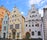 photo of building complex of old buildings - The three brothers - Riga, Latvia.