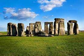 Frá London: Stonehenge og Bath dagsferð með miða