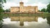 photo of view of The Medieval Gyula Castle and Bastion, Gyula, Hungary.