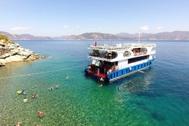 Semi-submarine Under Water Safari in Marmaris Harbour