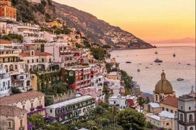 Amalfikysten halvdags privat båttur fra Positano