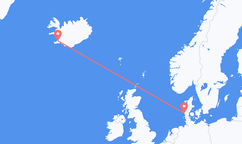 Flights from Reykjavík to Esbjerg
