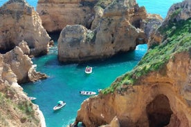 Lagos og Ponta Da Piedade Private Coast Line-tur med varebil