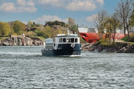 Ferry to Vallisaari Fortress Island