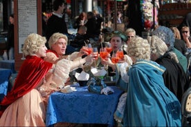 Venise: Pub Carnaval à la vénitienne