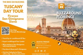 BuzzAround Tour - Fra Firenze: Siena og San Gimignano dagstur