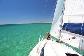 Excursion d'une demi-journée à la voile à Ria Formosa