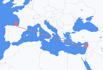 Vols de Beyrouth à Bilbao