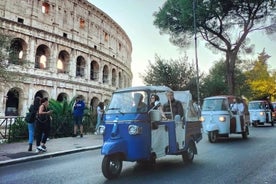 Roma av Ape Calessino Auto Rickshaw