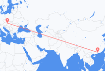 Flights from Guangzhou to Bratislava