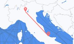 Train tickets from Vasto to Brescia