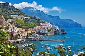 Pompeii, Positano,Sorrento with guide, tickets and lunch all included 