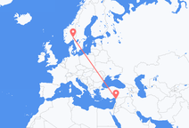เที่ยวบิน จาก ออสโล, นอร์เวย์ ไปยัง Hatay Province, ตุรกี