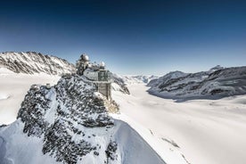 Jungfraujoch: Roundtrip to the Top of Europe by Train