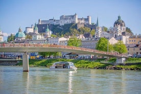 Salzburgin panoraamaristeily Salzach-joella