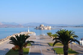 Nafplion kohokohtia kävelykierros