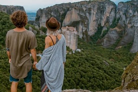 Meteora-klostren Halvdagstur i liten grupp med transport