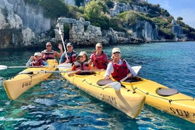 Descubrimiento en kayak de mar en Kekova / Sin traslado