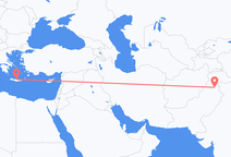 Vluchten van Islamabad naar Iraklion