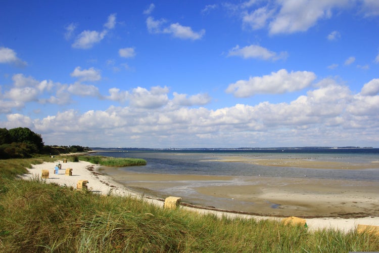 PHOTO OF VIEW OF Laboe, Germany.