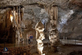 Postojna-hulen og Predjama-slottet Tour fra Ljubljana