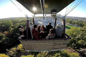 Hot Air Balloon Ride over Aranjuez med valgfri transport fra Madrid