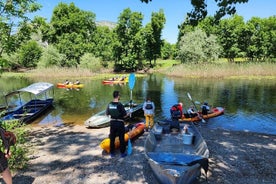 Skadar Lake on kayaks Experience with Spectacular Views