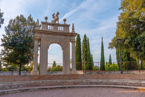 photo of Giardini del Frontone in Perugia, Italy.,Perugia italy.