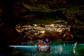 Visita guiada às cavernas de San Jose saindo de Valência