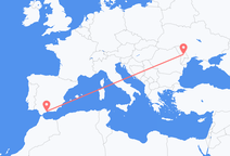 Málaga to Chișinău