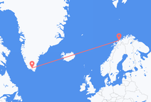 เที่ยวบินจาก Narsarsuaq ถึงทรอมโซ