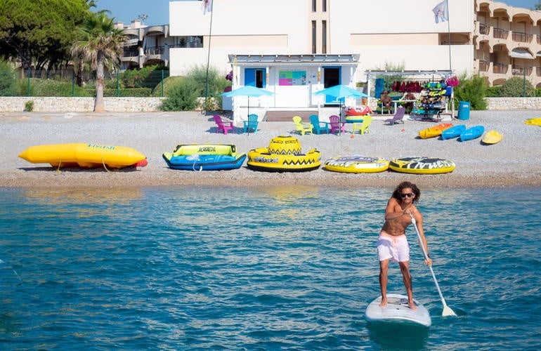 Stand up paddle rental in Cagnes-sur-Mer,france.