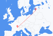 Lyon à Riga
