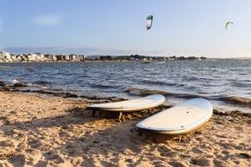 1 Stunde Paddleboard auf Southampton