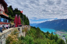 Bilhete funicular de Interlaken para Harder (topo de Interlaken)