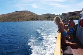 Kornati nationalpark och naturpark Telašćica Heldagstur från Zadar