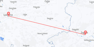 Slovenia to Croatia
