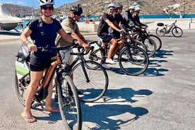 Visite en vélo électrique de Chora à la fromagerie Diaseli