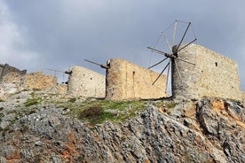 Visita guiada privada a la cueva de Zeus y los pueblos tradicionales de Lasithi