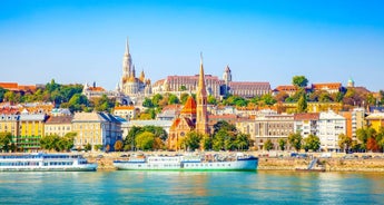 Along the river Danube, Budapestand  the Balkan peninsula (port-to-port cruise)