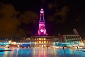 Blackpool Illuminations Walking Tour with an App